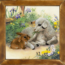 РТ-0051 Ягнёнок и кролик